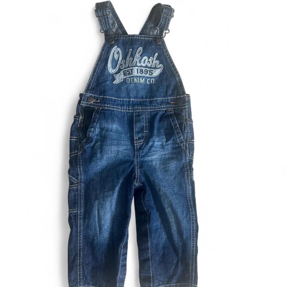 Vintage old navy overalls Y2K 18-24m EUC‎ no holes rips or stains